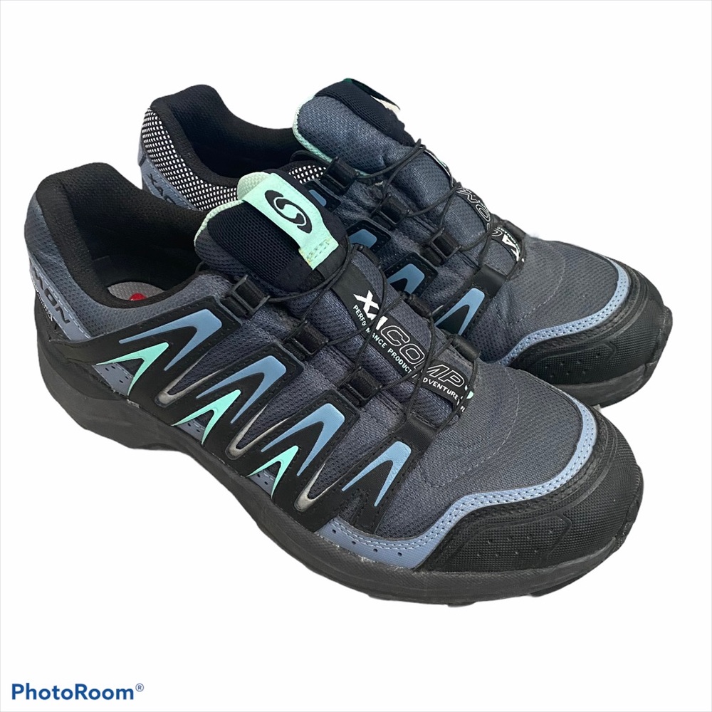Salomon XA-Comp 7 Trail Clima Shield Shoes SZ 8.5